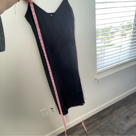 Abercrombie Black Slip Dress - Picture 7 of 10